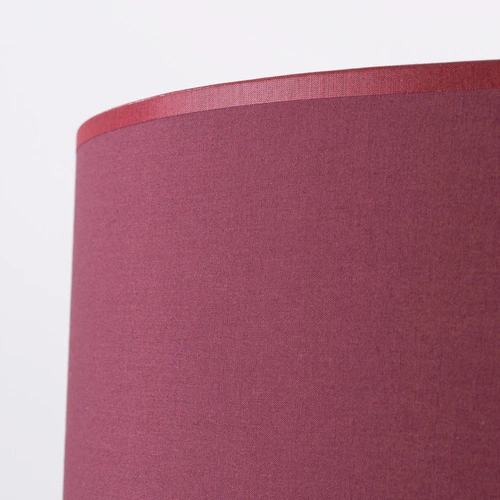 Lampa wisząca NEVIA burgund minimalistyczna do salonu i jadalni 40 cm