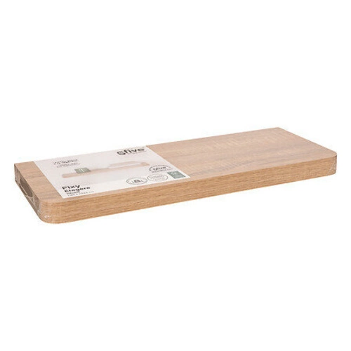 Półka ścienna Fixy 60 cm zaokrąglona      naturalna