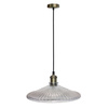 Lampa Wisząca Chester 300 mm Bezbarwny, Patyna