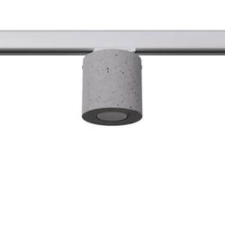 Plafon ORBIS beton GU10 4000K 7W 530lm  #W