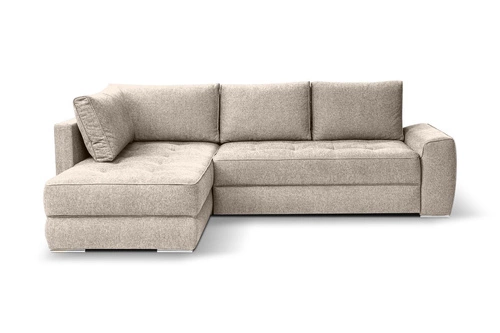 Narożnik Rabis z funkcją spania beżowy Argon 03 GR1