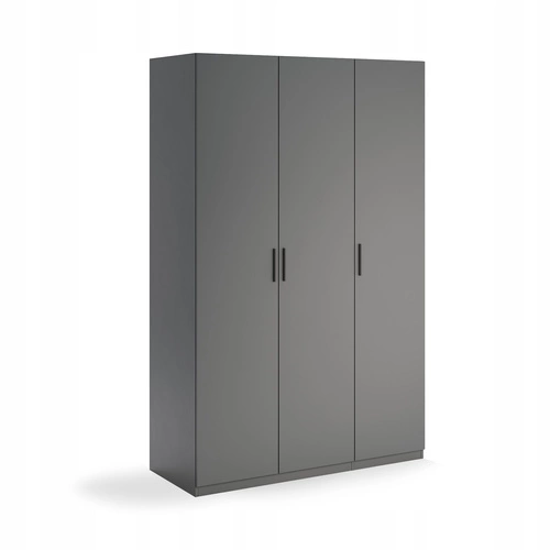 Zestaw mebli do sypialni Della szary