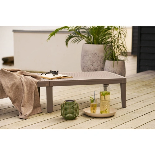 Lampion ogrodowy Crewe solar LED House Nordic zielony IP44 na taras i do ogrodu