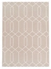 Dywan nowoczesny Maroc Sand Carpet Decor Magic Home 160x230 beżowy łatwoczyszczący do salonu
