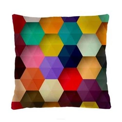 Poduszka dekoracyjna FACTOR do salonu i sypialni multikolor 40x40