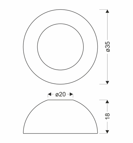 Plafon sufitowy LED Liguria czarno-drewniany 35 cm nowoczesny do salonu i sypialni