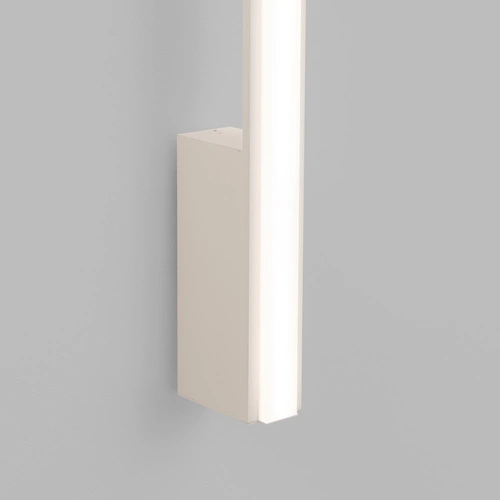 Kinkiet ścienny LED LAGOM 90 beżowy nowoczesny aluminiowy do salonu sypialni kuchni Thoro