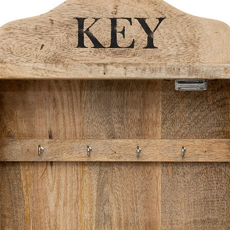 Skrzynka na klucze Amalia 30x40 cm drewno