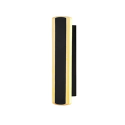Kinkiet zewnętrzny STICK  L-30 czarny  12W  klosz opal IP65