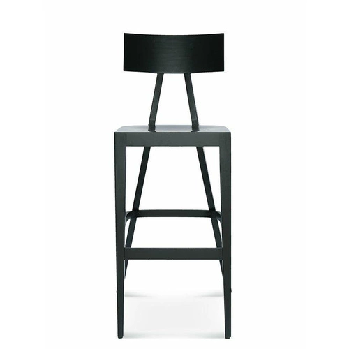 Hoker drewniany z oparciem Akka FAMEG personalizowany, nowoczesny do kuchni lub jadalni