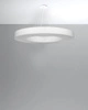 Żyrandol SATURNO SLIM 90 biały