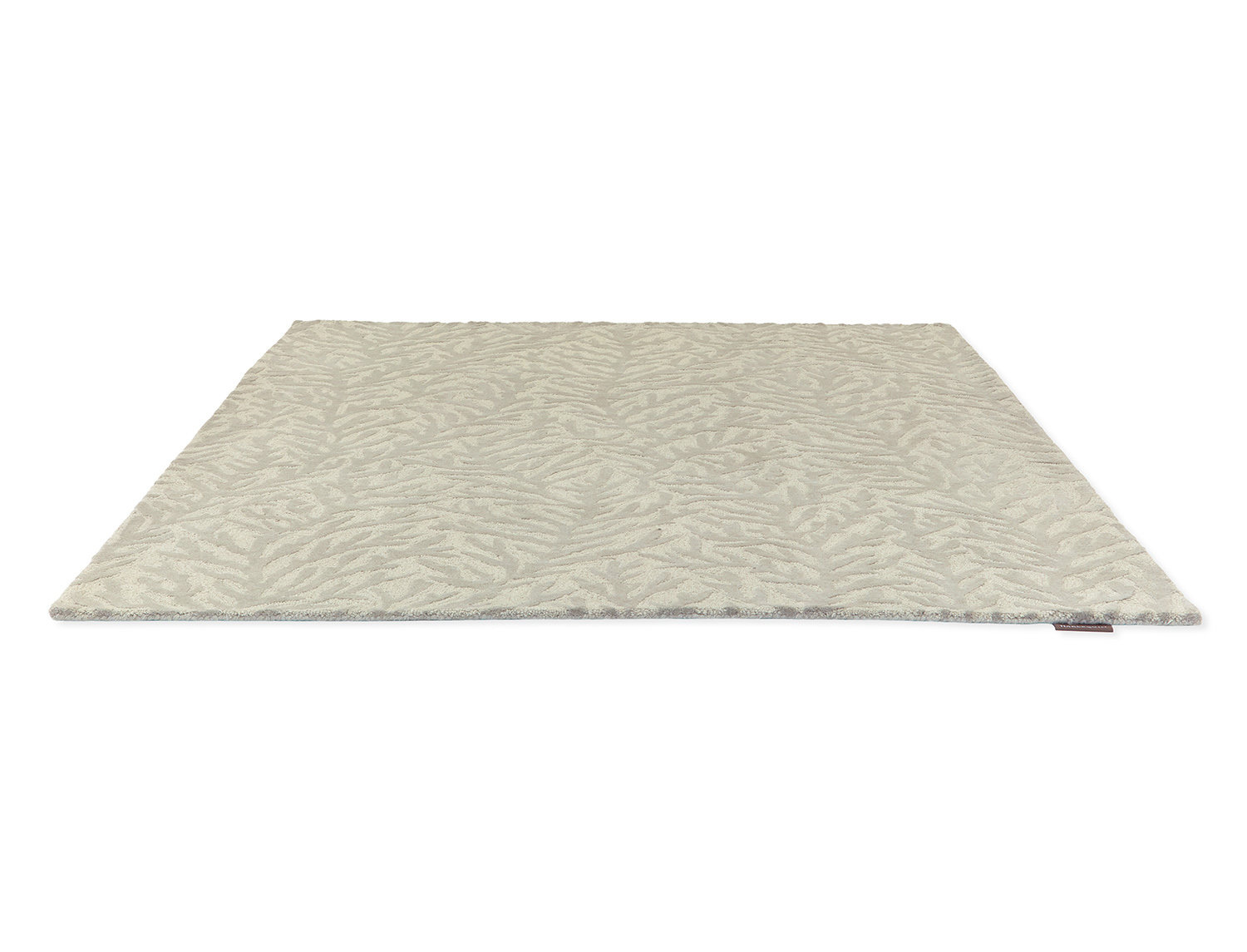 Dywan wełniany Atoll Hempseed 140x200 beżowy do salonu boho ręcznie tkany łatwy w czyszczeniu