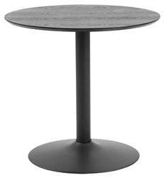 Stół Ibiza 80cm czarny okrągły