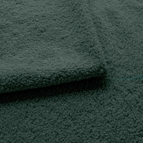 Nowoczesny narożnik z funkcją spania Hobro zielony lewy do salonu z pojemnikiem