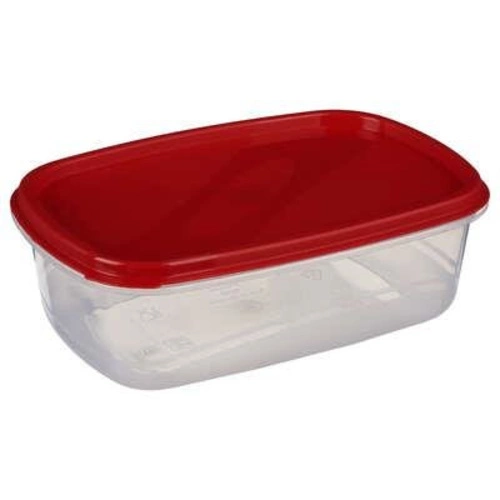 Zestaw 4 prostokątnych pojemników