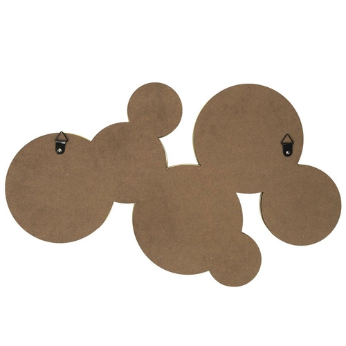 Ozdoba ścienna złota Aindar Intesi nowoczesna dekoracja z okrągłych luster do salonu 57 cm