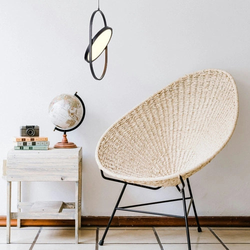 Lampa wisząca ELIPSE MINI LED czarna 32  cm