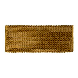 Dywanik łazienkowy bawełniany musztardowy Colors 50x120 cm 5five simply smart miękki