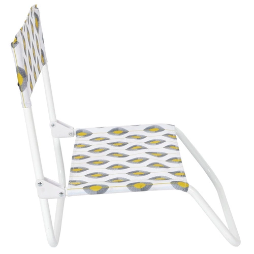 Ventos Zeste składane krzesło plażowe metalowe nowoczesne multikolor idealne na plażę i do ogrodu