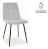 Krzesło Mello Matt Velvet  85 szary