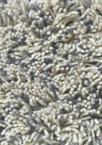 Dywan shaggy wełniany Shaggy Flamenco szary 160x230 cm nowoczesny do salonu Carpets&More