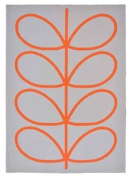 Dywan zewnętrzny Giant Linear Stem Persimmon 200x280cm
