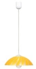 Lampa wisząca Kamila 1x60W E27 żółta