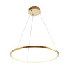 Lampa wisząca CIRCLE SLIM 60 LED złoty  60 cm