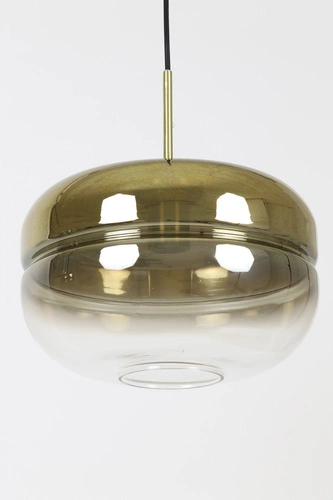 Lampa wisząca Cherle 29x19 złota OUTLET