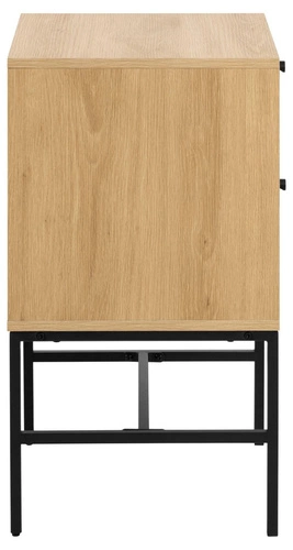 Zestaw mebli do sypialni Albany dąb naturalny