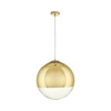 Lampa wisząca FLASH L gold OUTLET
