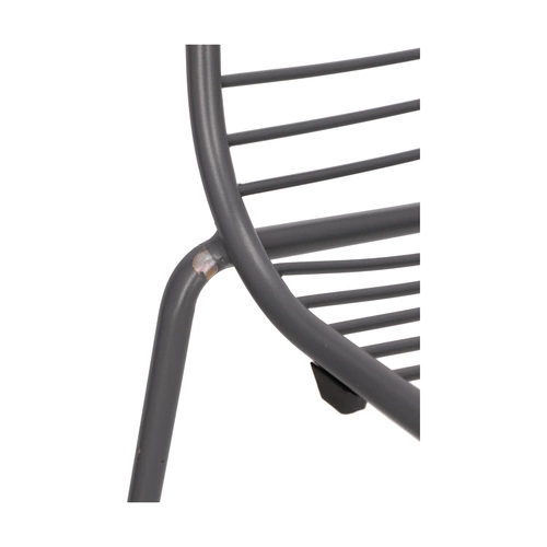 Krzesło Summer antracytowe Outlet