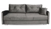 Sofa Urduna z funkcją spania szarobeżowa  Scala85
