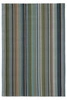Dywan zewnętrzny nowoczesny Spectro Stripes Emerald Marine Rust 200x280 do ogrodu i na taras