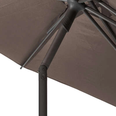 Parasol rozkładany Soya Taupe 2,7m