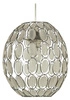 Lampa wisząca SeLMa 25 1x40W E27 biały  + linka 85-10523