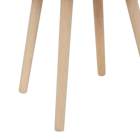 Szafka nocna 40 cm Nysos boho zielona szałwia z półką Atmosphera styl skandynawski rustykalny