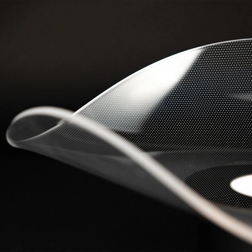 Lampa sufitowa LED Velo no.1 złota regulowana do salonu i jadalni ALTAVOLA DESIGN