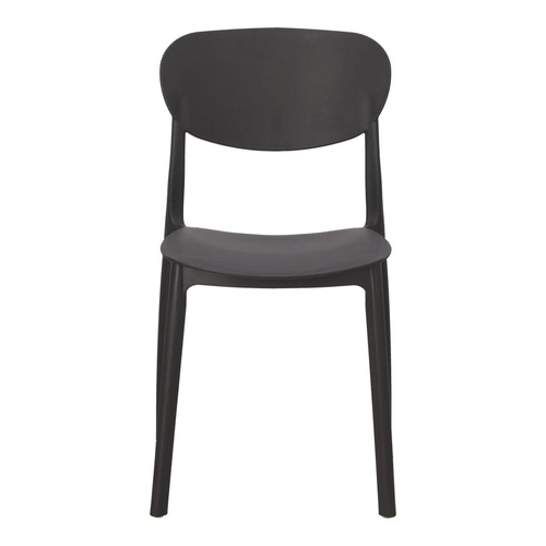 Krzesło Plasta czarne Outlet