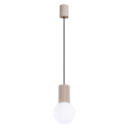 Lampa wisząca HALO 1 taupe
