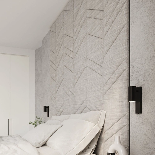 Kinkiet ścienny UTTI czarny nowoczesny metalowy do salonu sypialni łazienki Sollux Lighting