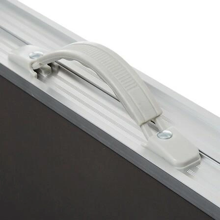 Zestaw ogrodowy Otano składany stół/4 krzesła niebieski