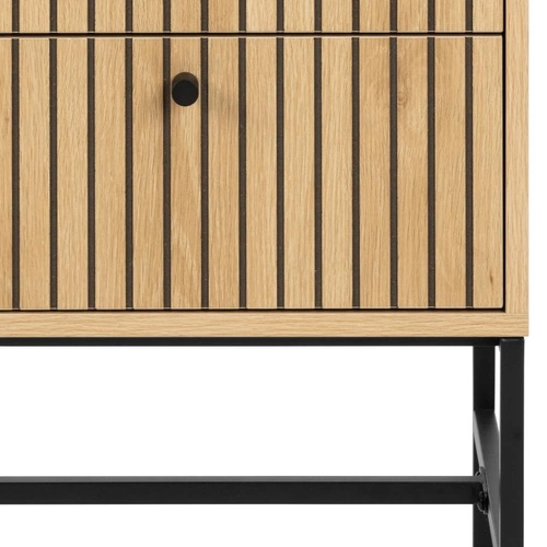 Zestaw mebli do sypialni Albany dąb naturalny