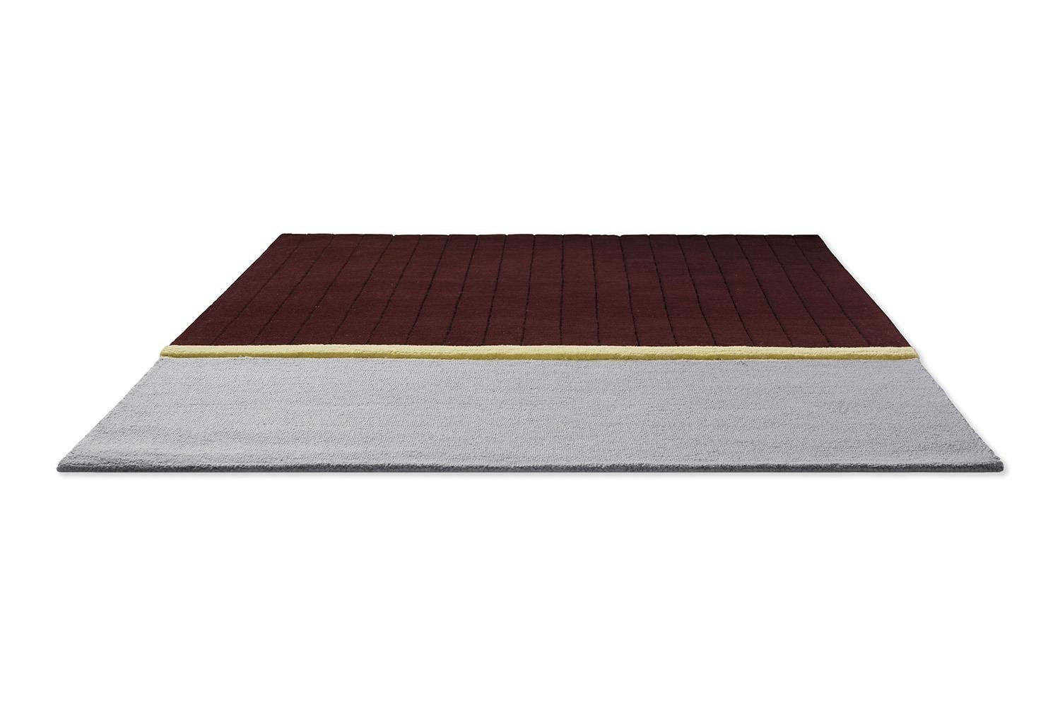 Dywan nowoczesny wełniany Decor Order Deep Cherry 200x280 cm do salonu i sypialni