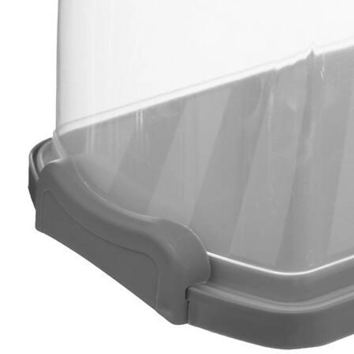 Pojemnik na ciasto 33x16cm plastikowy