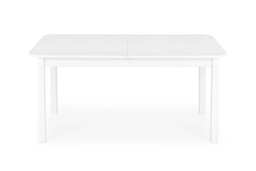 Stół rozkładany Flora biały nowoczesny do jadalni i salonu prostokątny 160–228 cm Intesi