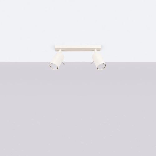 Plafon RING 2 beżowy