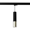 Lampa szynowa LOOPEZ czarny/złoty GU10 4000K 7W 530lm