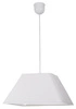 Lampa wisząca Robin 35 mały 1x60W E27  biały  promo (abażur 77-57525+linka 85-89369)