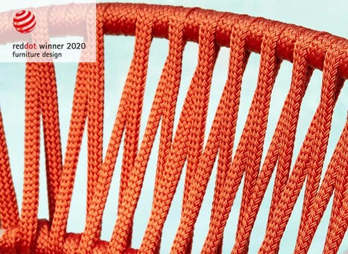 Krzesło Lisa Filo antracytowe